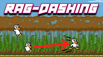 Duck Game Tech: Rag Dashing