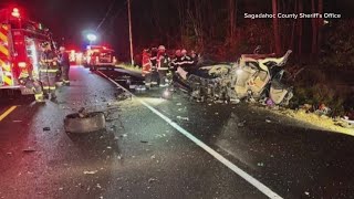Driver faces felony OUI charge after head-on crash in Woolwich