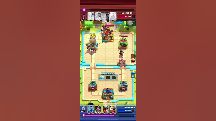 GO! GO! GO! #clashroyale #threecrown #spam #cart #giant #golem #race #witch #ez