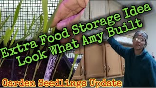 Extra Food Storage Idea/Garden Seedlings Update/#martinmidlifemisadventures #prepperpantry #garden by Martin Midlife Misadventures 2,887 views 5 days ago 5 minutes, 42 seconds