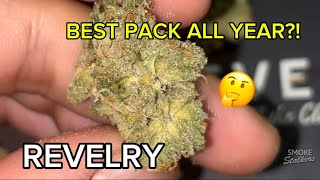 BEST PACK ALL YEAR?! 😳 REVELRY JACK STRAIN REVIEW (INSANE QUALITY) #revelry 
