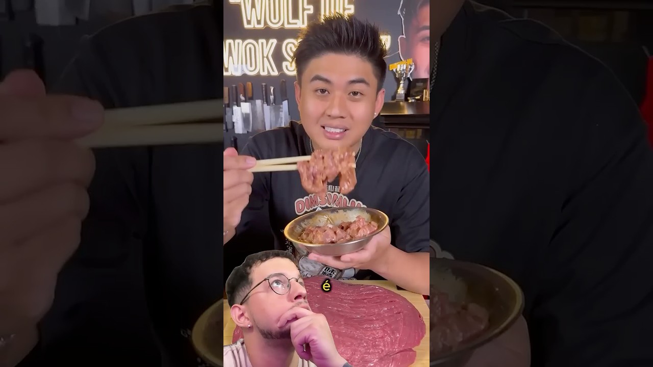 Carne Aveludada do @wokgod