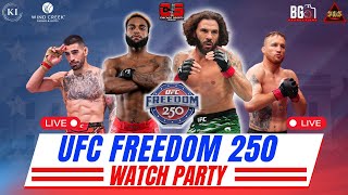 UFC 250 LIVE: Freedom Watch Party with Expert Commentary #ufc250 #ufcfightnight