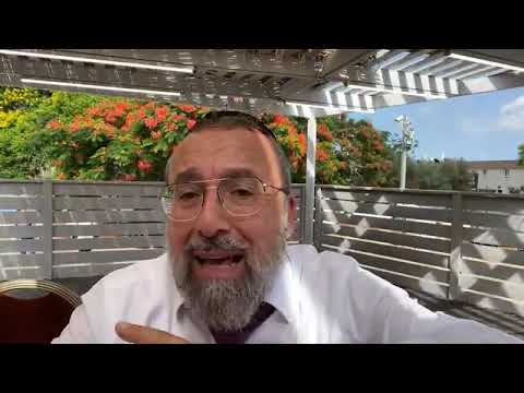 Rav Itshak Cohen : "Et si tout était pour le bien "