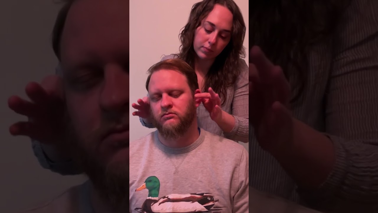 Real Person ASMR Ear Massage 