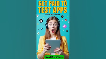 Get Paid to Test Apps From Home (uTest 2025 Hack)