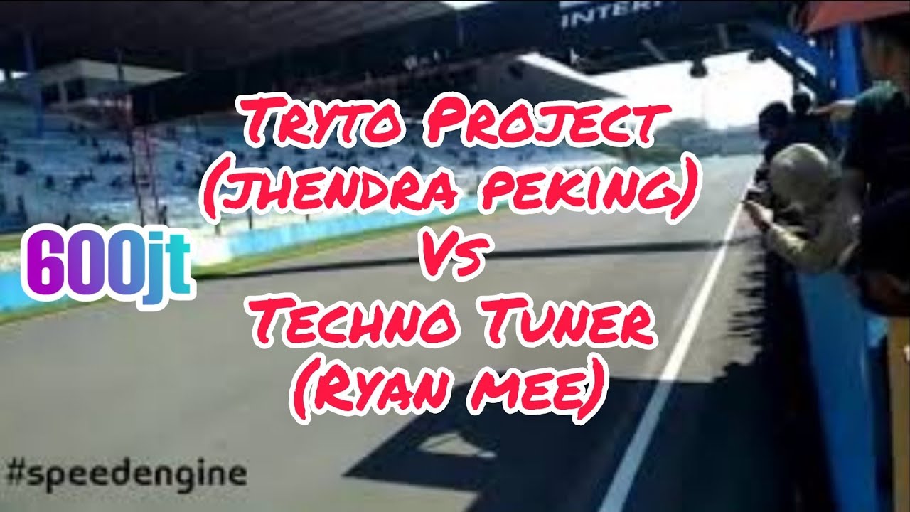 VIR4L!!! TRYTO PROJECT VS TECHNO TUNER - BIGMATCH 600JT