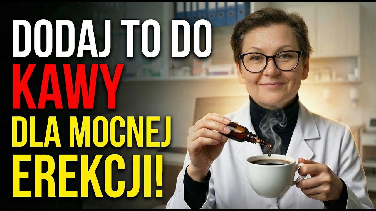 Dodaj TO do Kawy, a Erekcja Powróci! 90% Mężczyzn Nie Wie o Tym