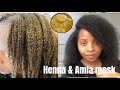 Henna and Amla mask for Hair growth &amp; thickness! Double thickness and fuller hair with henna &amp; Amla