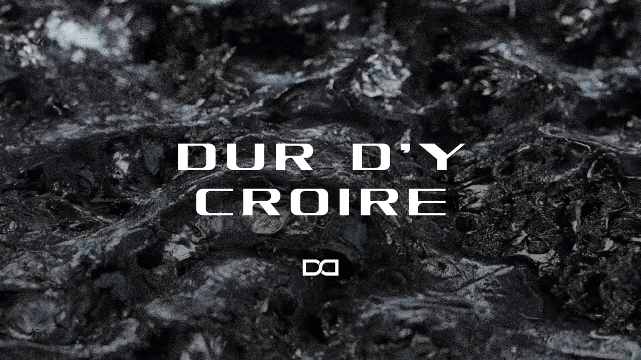 Djadja & Dinaz - Dur d'y croire [Lyrics Video]