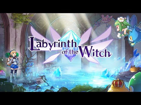 Labyrinth of the Witch DX (by Orange Cube Inc.) IOS Gameplay Video (HD)