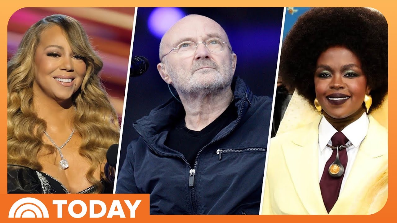 Rock HoF 2026 Nominees: Phil Collins, Mariah Carey, More