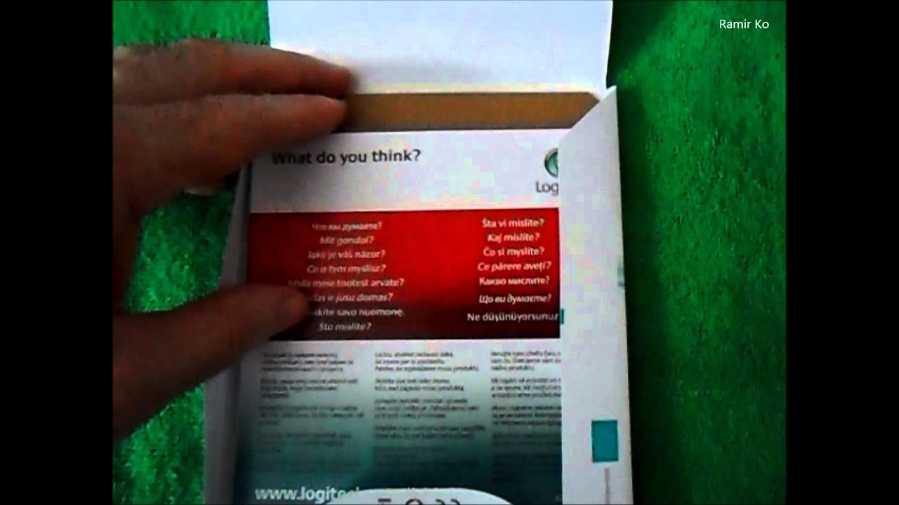 Logitech M 185 Беспроводная мышь.