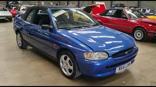 1997 FORD ESCORT CALYPSO MATHEWSONS CLASSIC CARS 9 10 JUNE 2023
