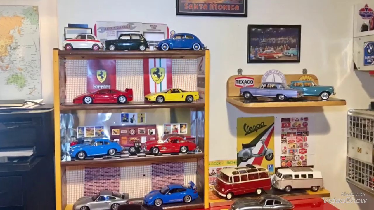 My Diecast car collection in Egypt. مجسمات سيارات فى مصر
