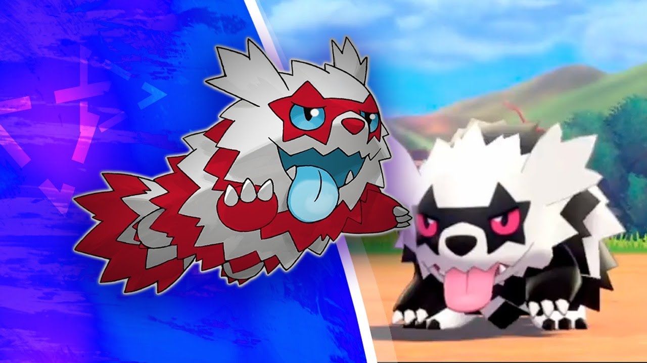 HUNTING SHINY ZIGZAGOON ! Pokemon Sword & Shield Shiny Hunting LIVE