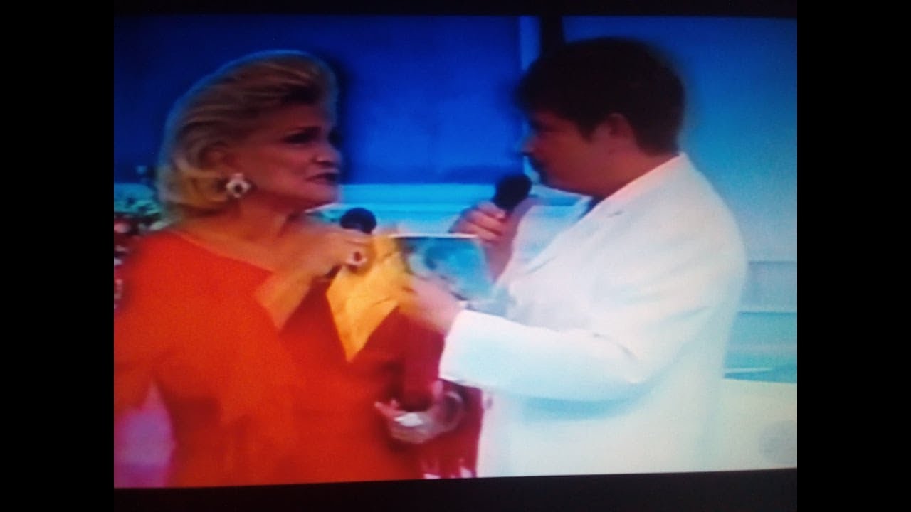 ROBERTO LEAL NO PROGRAMA DA HEBE