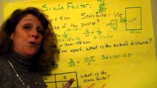 Dewar Math 4-10 Scale Models and Drawings