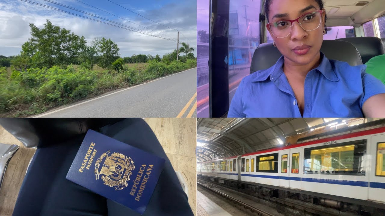 ✅✈️RENOVANDO PASAPORTE EN RD 🇩🇴| OFTALMÓLOGO | TRANSPORTE PÚBLICO🚍  #rd #santodomingo #monteplata 