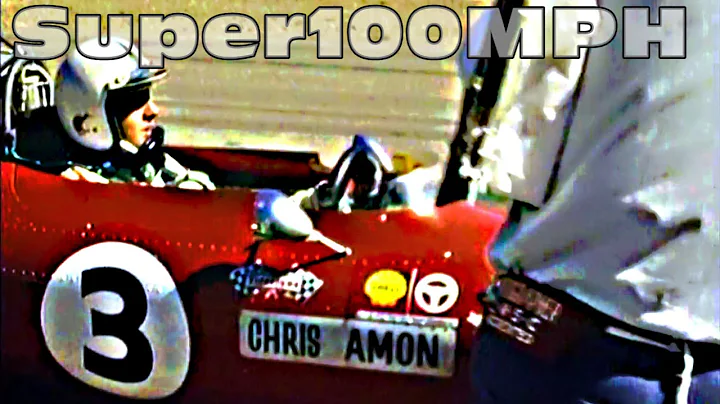 1969 TASMAN SERIES Highlights CHRIS AMON