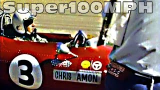 1969 TASMAN SERIES Highlights CHRIS AMON