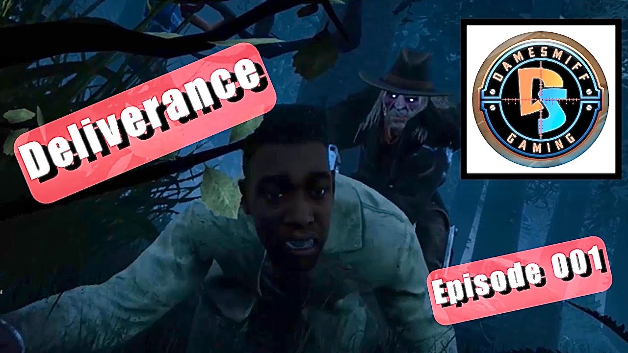 DameSmiff Plays As The Killer On Dead By Daylight - Episode 1 - YouTube