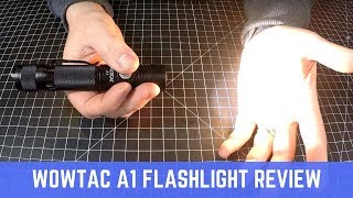 Wowtac A1 Flashlight Review