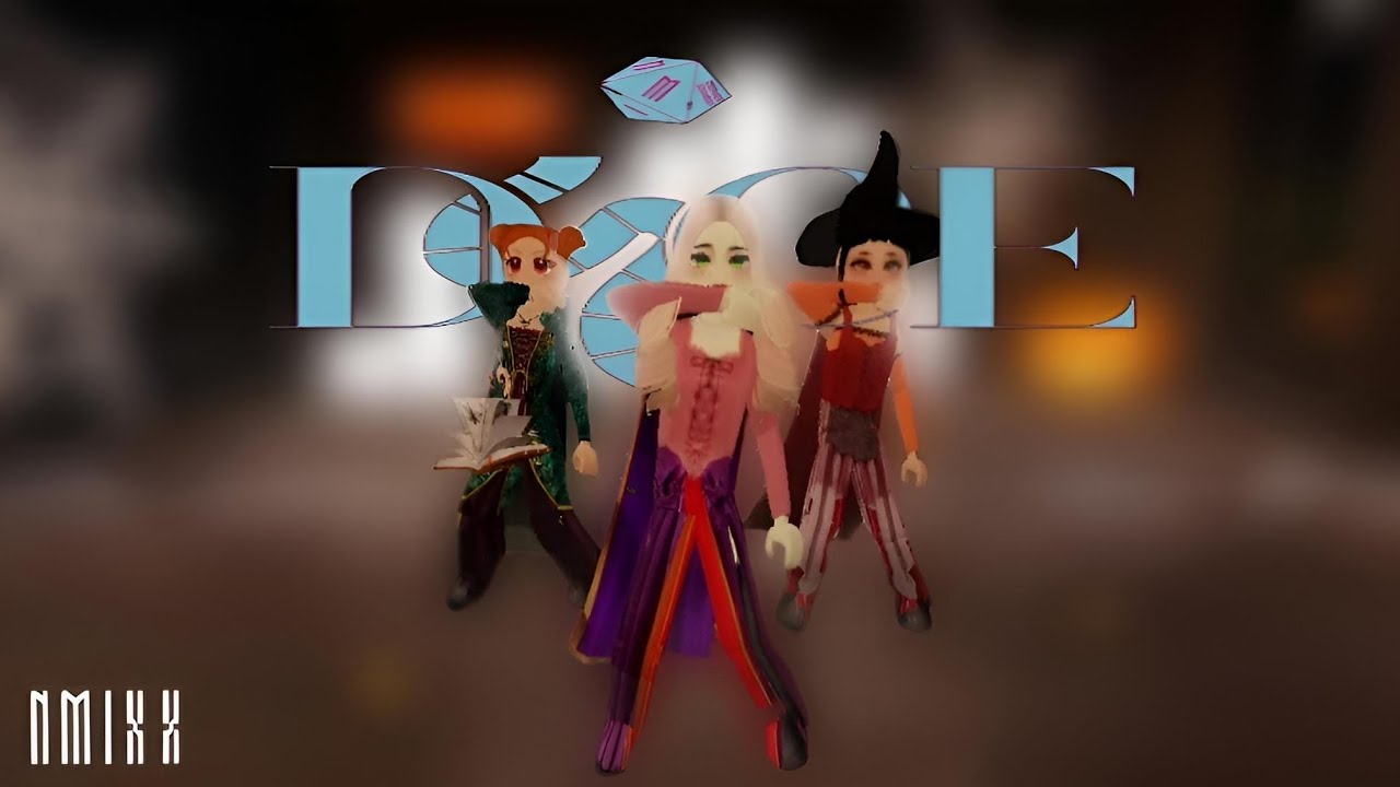 NMIXX “DICE" Roblox Dance Performance Video + Codes (Hallowen Ver
