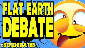 Flat Earth Debate - Flat Earth Jesus Returns To Save Us All... From Him Part 1