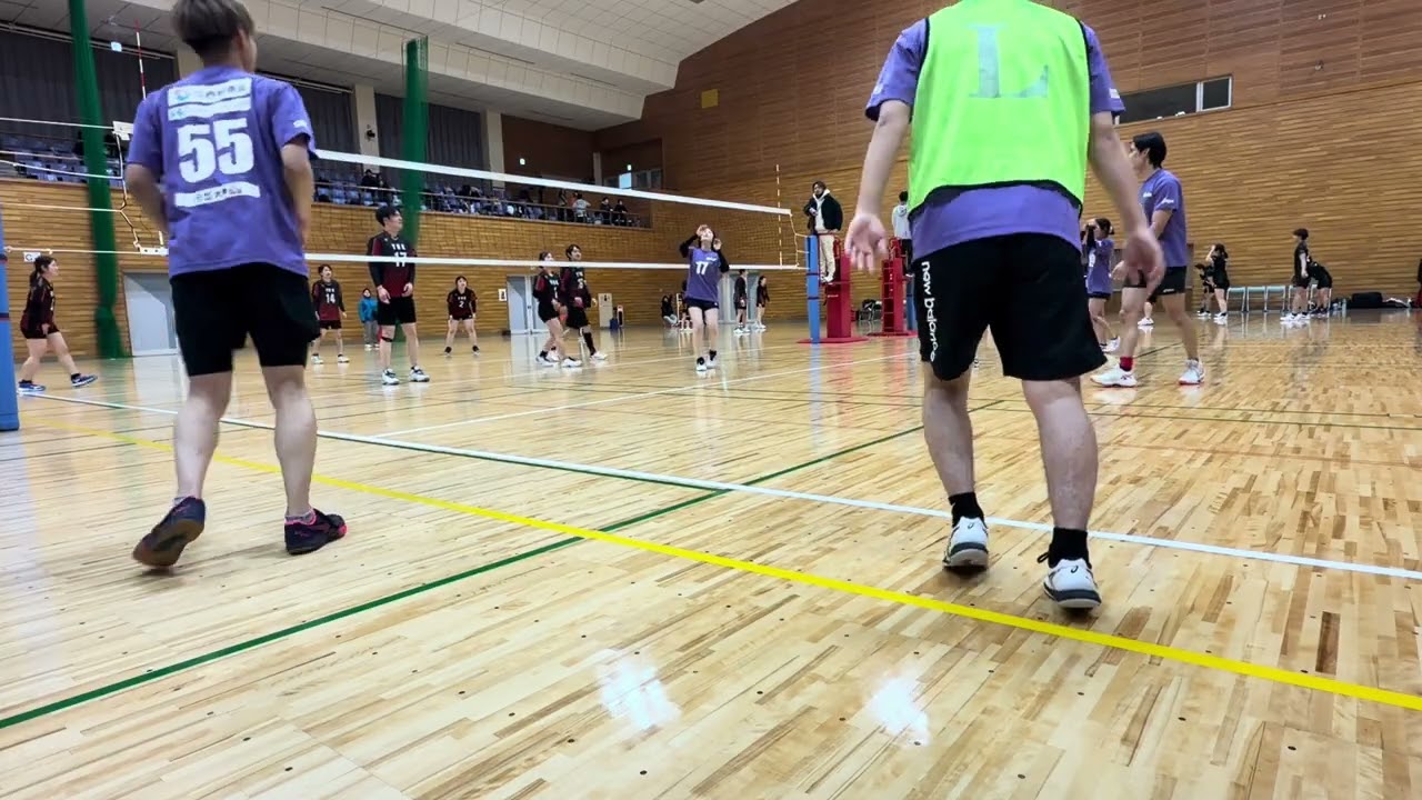 2026年1月11日　JMVA九州選手権予選大会　VS YHK