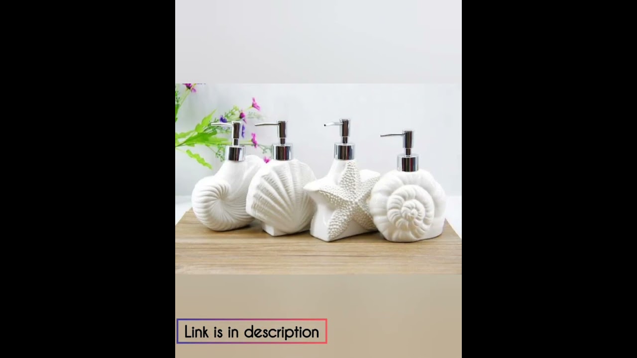 Amazon Finds 'Ocean Theme Dispensers'🐚💙|| Soap/Handwash Dispenser|| 