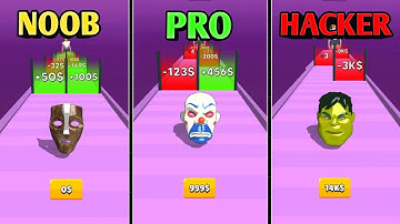 Mask Evolution 3D Gameplay (Android & IOS) / Walkthrough Gameplay