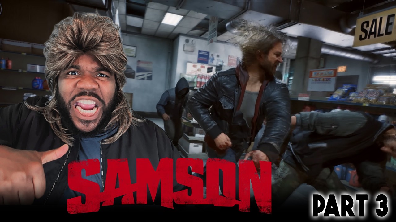 SAMSON GAMEPLAY Part 3 [NemGames] - YouTube