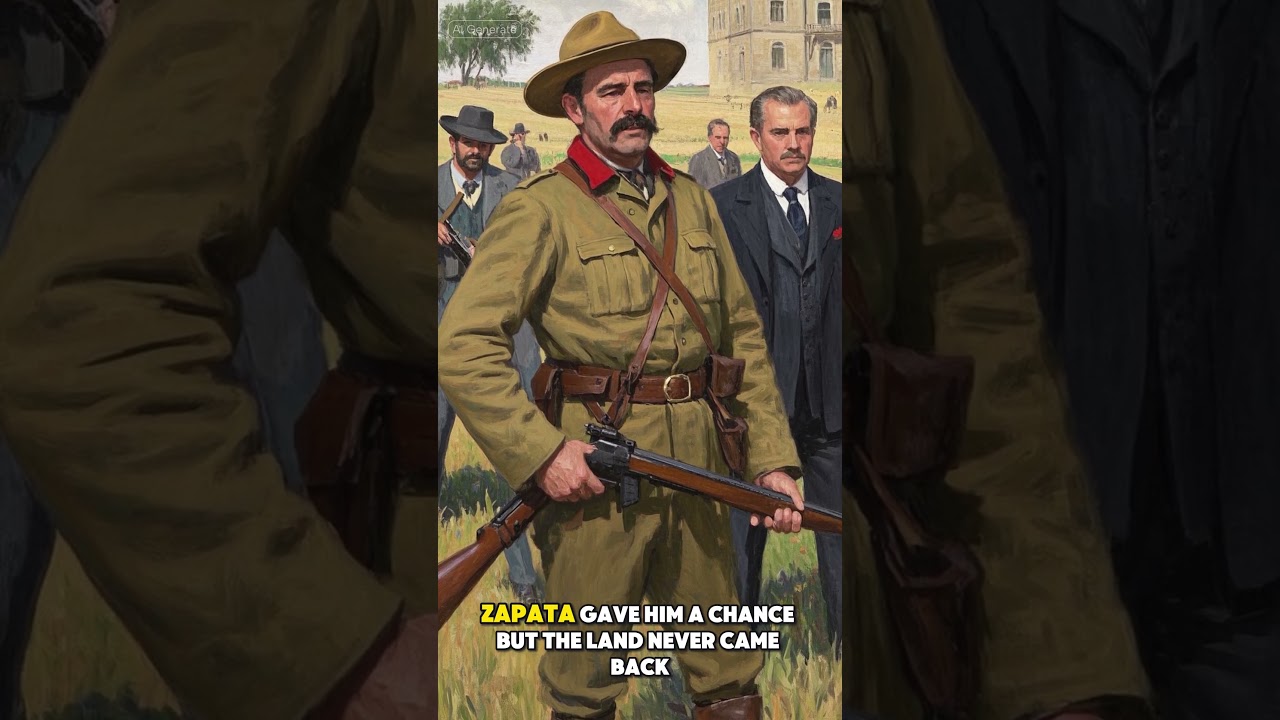 They Took His Land… So He Took Their Country🇲🇽