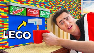 Adding Your CRAZY Ideas to my LEGO Room!