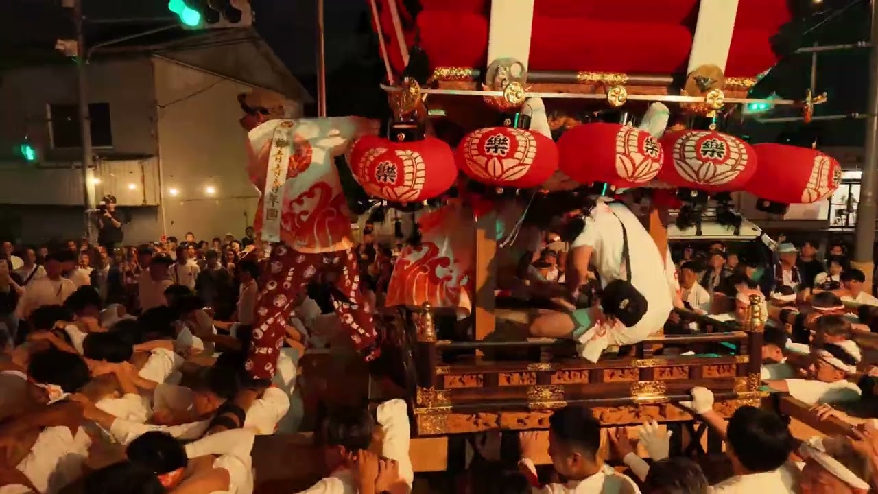2026 高安夏祭り】楽音寺 布団太鼓 宮入！玉祖神社｜八尾市 ふとん太鼓