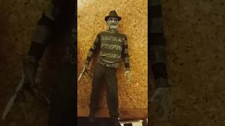 NECA a nightmare on elm Street Freddy Krueger figure collection #neca #horror #actionfigures