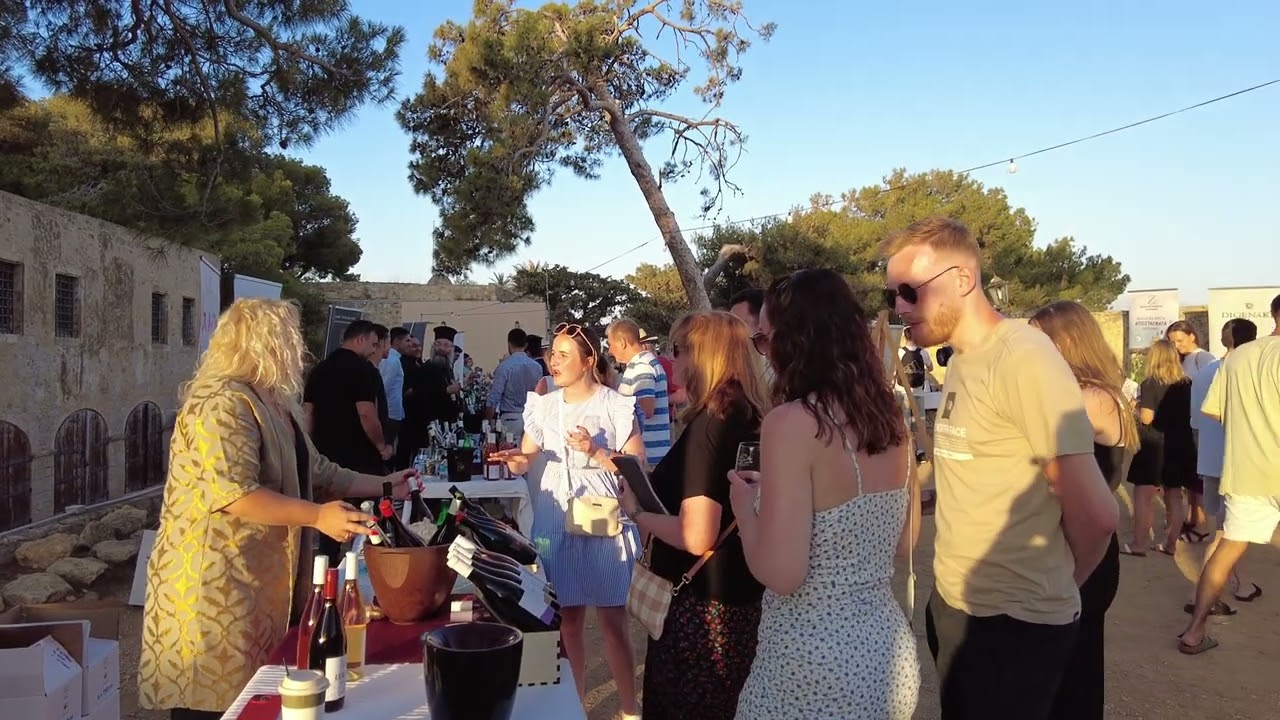 Wine & History: Tasting Cretan Wines at the Fortezza Fortress, Rethymno