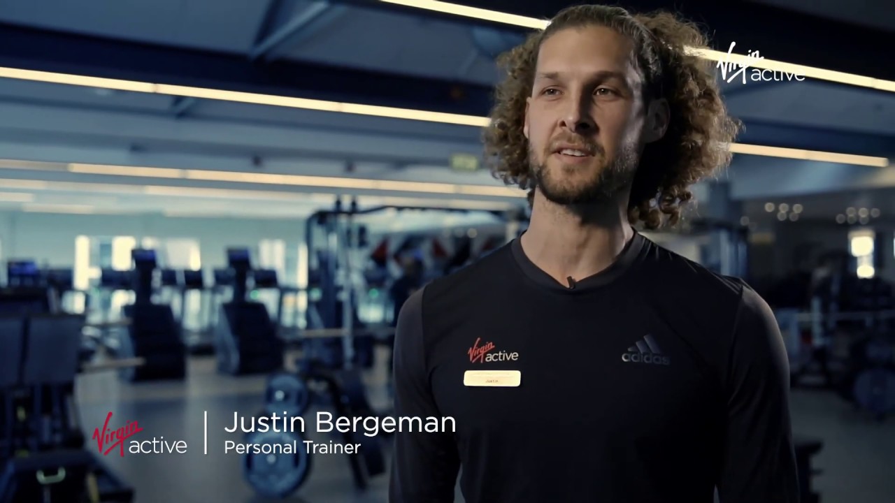 Justin Bergeman Personal Trainer Virgin Active South Africa YouTube