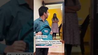 Comedian Husband & Storyteller Wife 😄 - Amit Khuva & Megha Khuva Gujarati Comedy YouTube Short