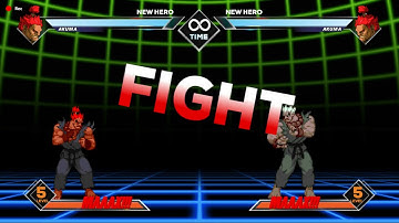 Marvel vs Capcom Extreme - Finishing announcer messages W.I.P. v2 & more characters confirmed