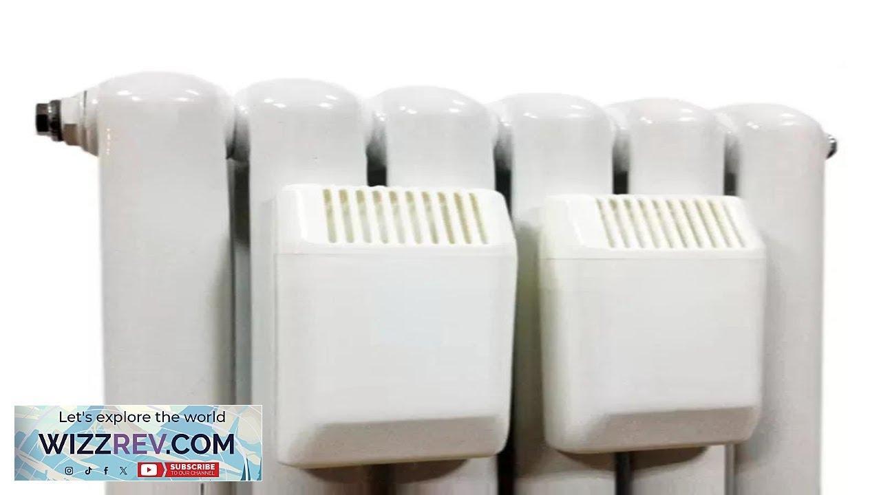 Radiator humidifier water container for home air humidification radiator humidifier box