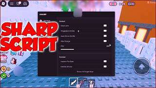 [FREE] Sharp Script | Silent Aim, Infinite Ammo, Auto Shoot, ESP, FOV + More