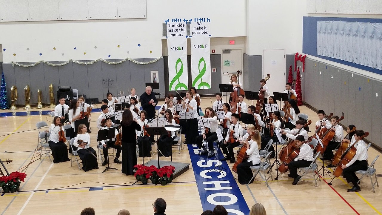 MBMS Winter Concert I