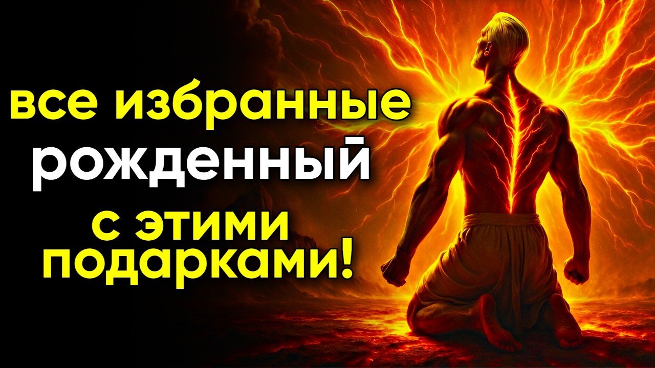 🕊️🔥РАСКРЫТО!🔥🕊️ 7 МОЩНЫХ духовных даров, которыми обладают ТОЛЬКО ИСТИННЫЕ ИЗБРАННЫЕ БОГОМ!🙌