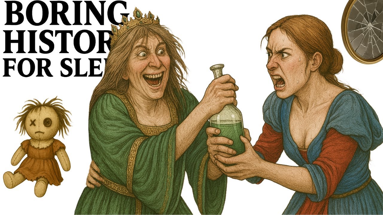 That Drug Turned Medieval Queen Into Maniacs | Boring History For Sleep
