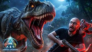 Tapejara Avı Felaket Olunca Giga Evcilleştirmeye Gittik! | Ark Ascended Modlu