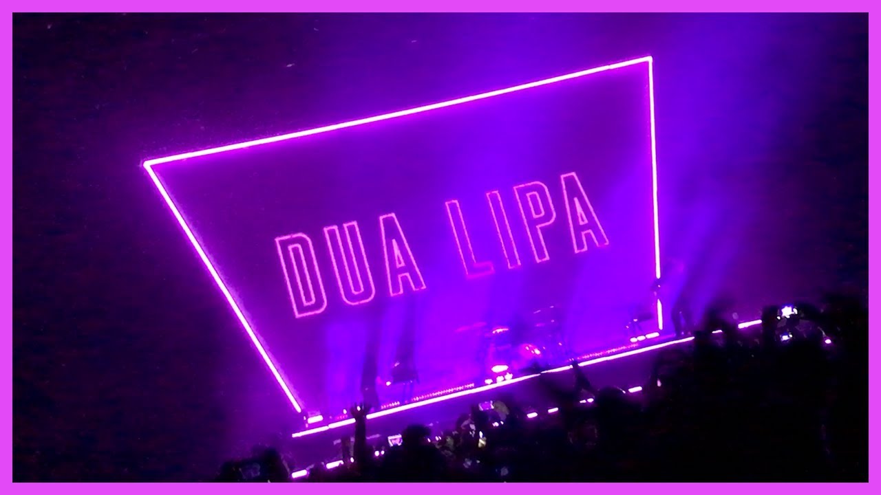 self titled tour dua lipa