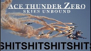 Ace Thunder Zero : Skies Unbound | Gauntlet ( EX Difficulty  )