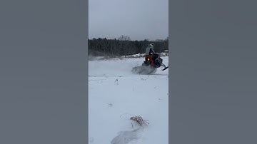Early start to sled season#polaris #snowmobile